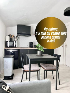 Le gargantua, appartement à 500m du château